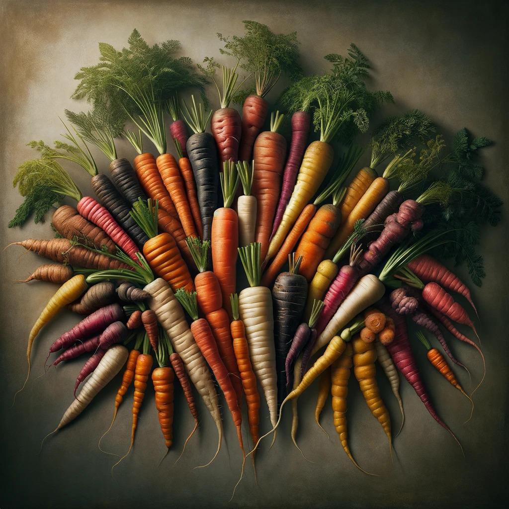 A Complete Guide to 10 Distinctive Carrot Varieties