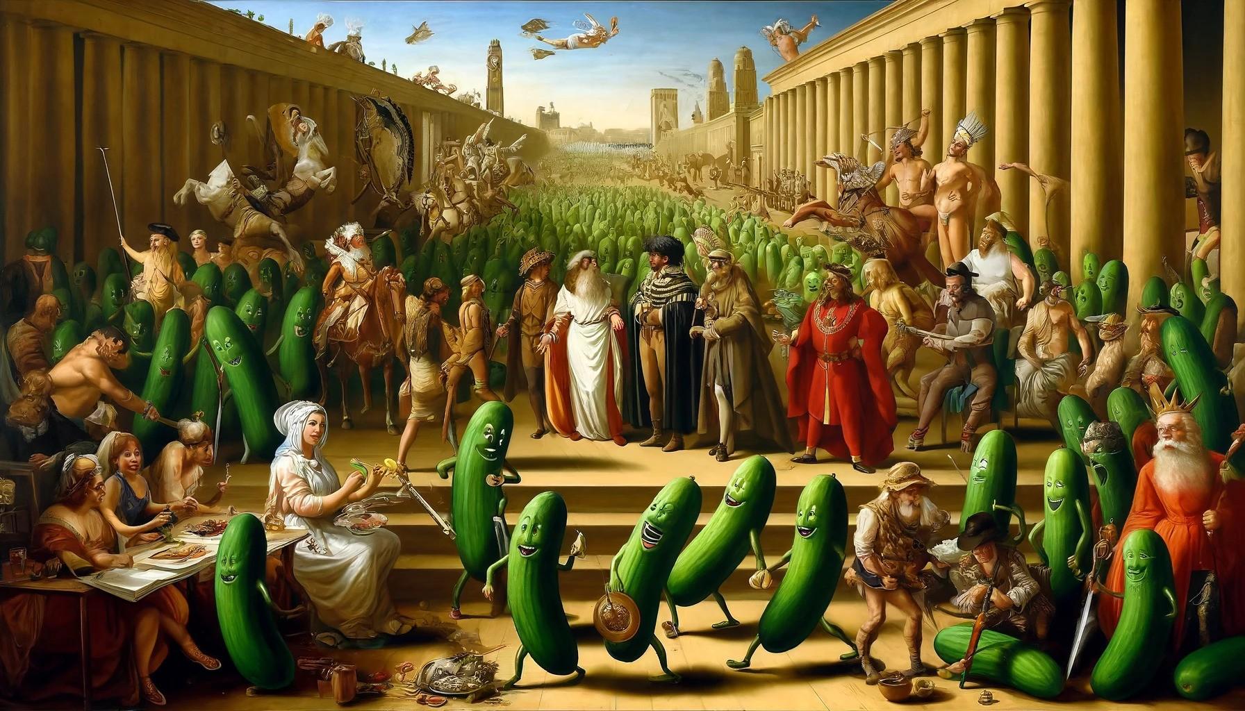 The Origins of the Cucumber: A Journey Through Time