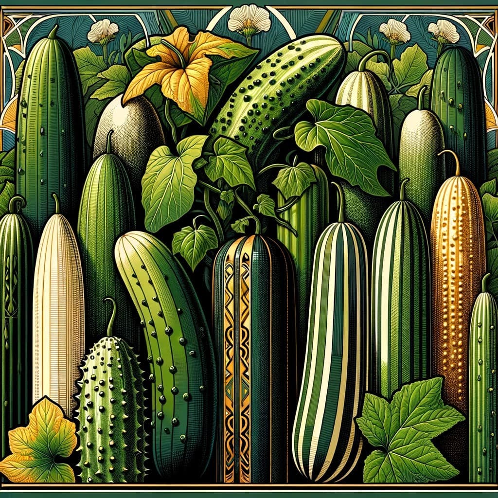 Discovering the Diversity of Cucumber Varieties